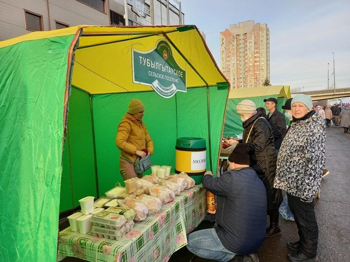 Выручка новошешминских предпринимателей на ярмарке составила более 600 тысяч рублей