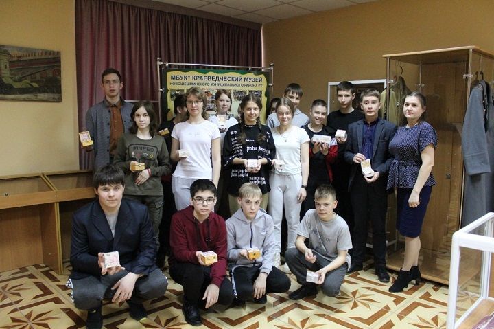 Мастер-класс и «Урок добра» в музеях Новошешминска и Шахмайкино