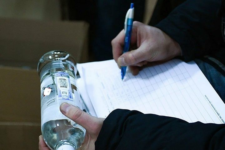 Яңа Чишмә районында алкогольнең законсыз әйләнеше өчен штраф күләме 15 мең сум тәшкил иткән