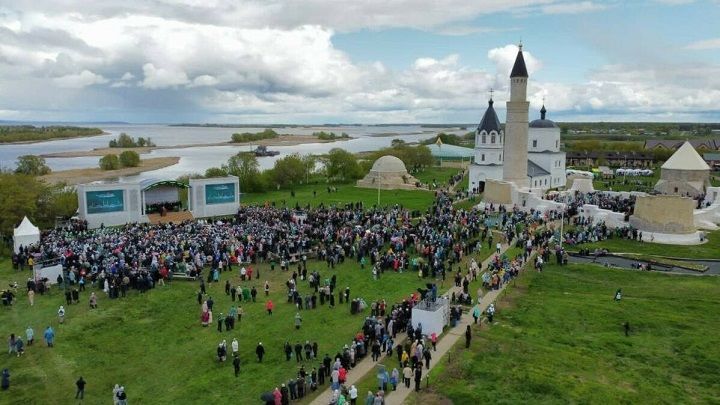 Президент республики пригласил татарстанцев в Болгар на празднование 1100-летия принятия ислама