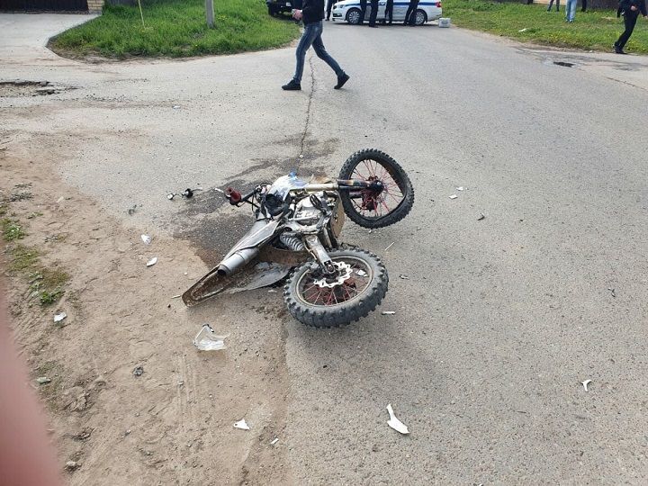 В Татарстане при столкновении с автобусом погиб 14-летний мотоциклист