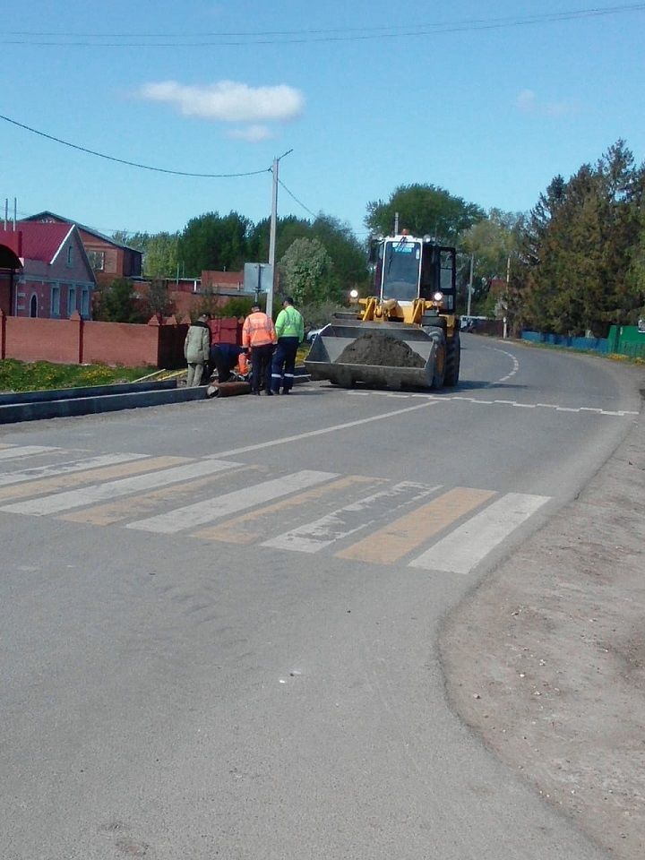 На улице Чернышевского Новошешминска будет тротуар