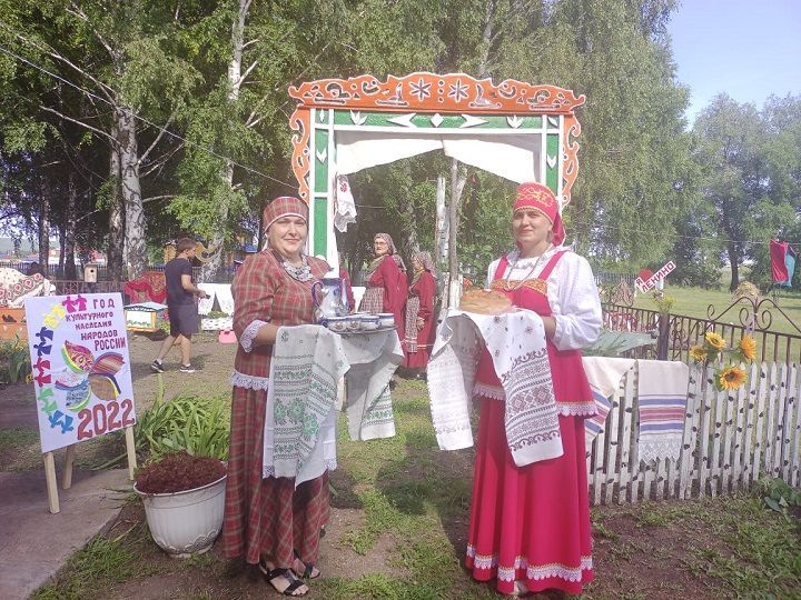 В селе Ленино прошел праздник Питрау