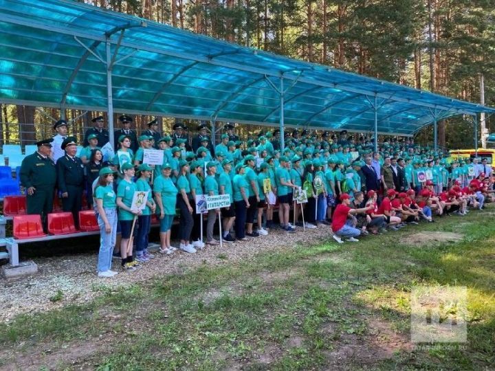 В Кукморском районе открылся слет школьных лесничеств «Цифровой лес»