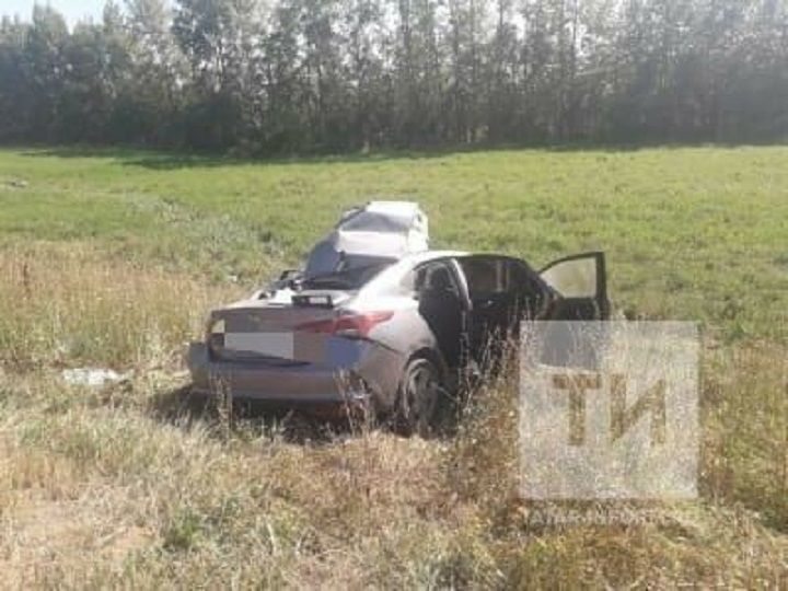 Один человек погиб и двое пострадали в ДТП с легковушкой и грузовиком на М7 в Татарстане