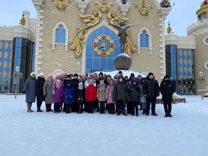 Школьники из Слободы Волчья побывали на экскурсии в Казани
