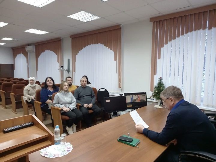 В Новошешминском районе планируются отправка еще одного гуманитарного груза в зону СВО