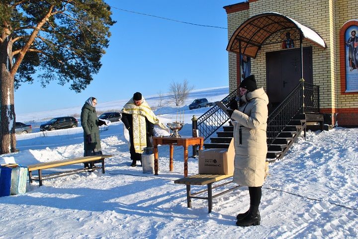 Өргәнчәдә җимерелгән Никольск чиркәве урынында часовня төзелде