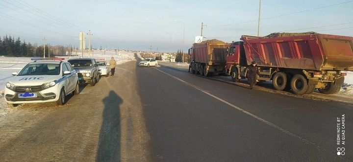 Новошешминские госавтоинспекторы выявили 14 нарушителей