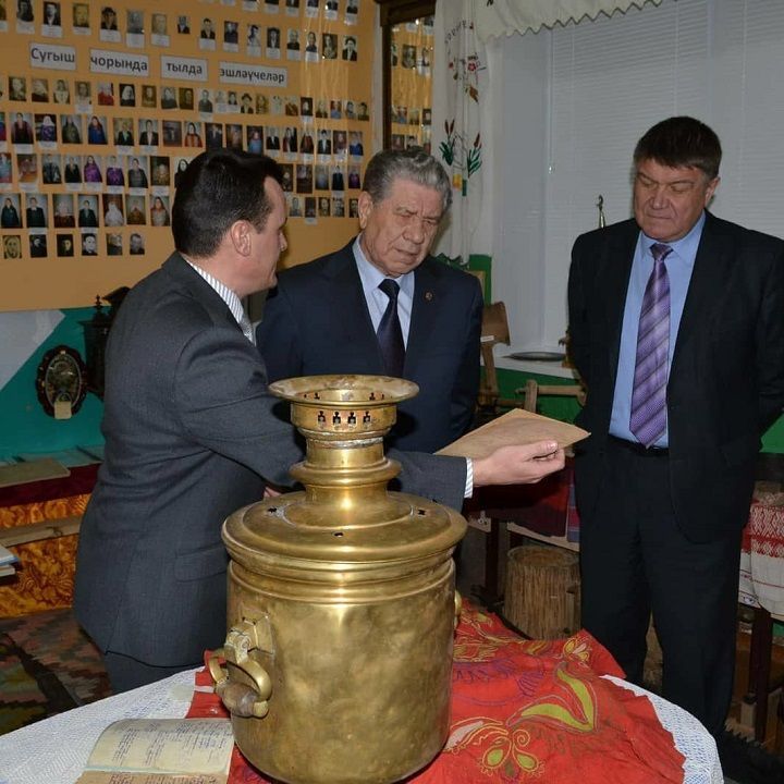 Ул авылыбызның легендар шәхесе иде