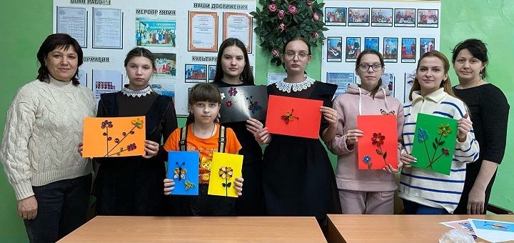 Специалисты Новошешминского РДК провели мастер-класс по Пушкинской карте