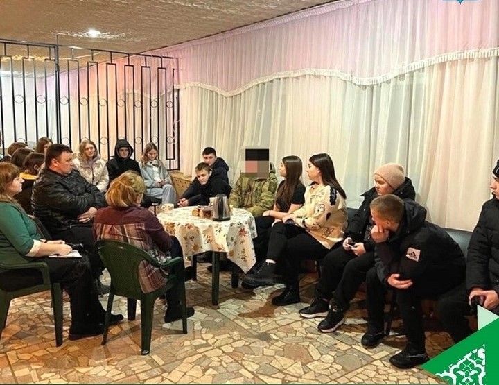 В Слободе Черемуховой прошел урок мужества