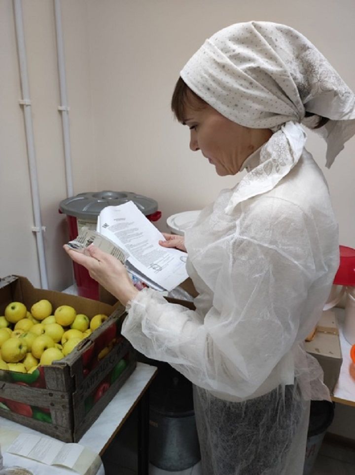 В Новошешминском районе проверили качество питания детей в школах