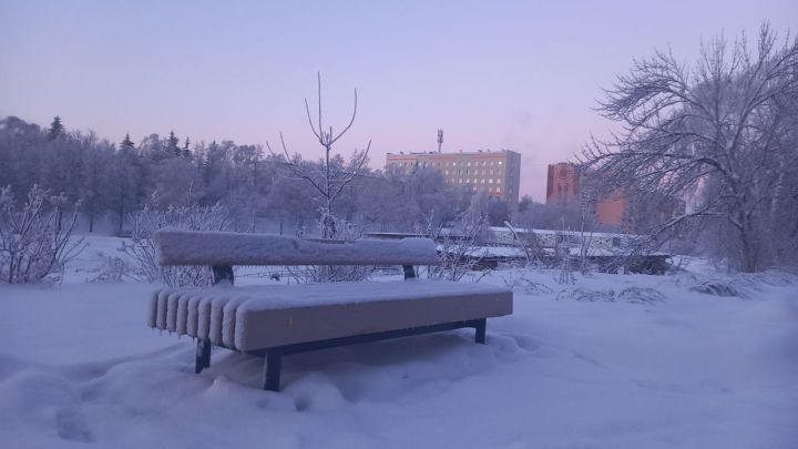В Татарстане ожидается снег и до 10 градусов мороза