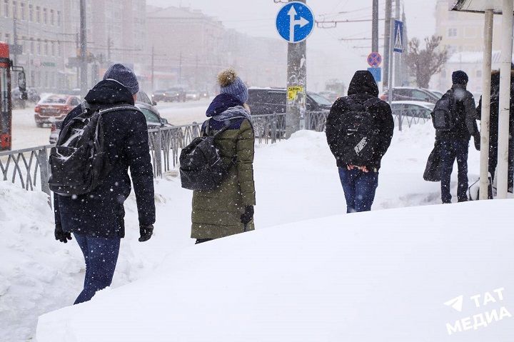 При сильных морозах после новогодних каникул в школах Татарстана отменят занятия