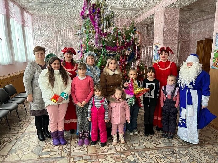 Рождественская ёлка  прошла в Черемуховском СДК