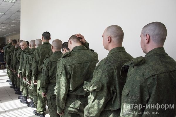 Начался осенний призыв