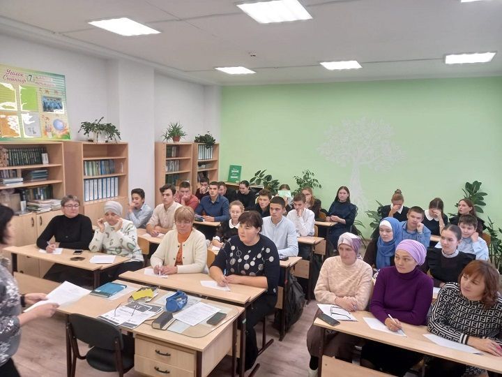 В районе прошла образовательная акция