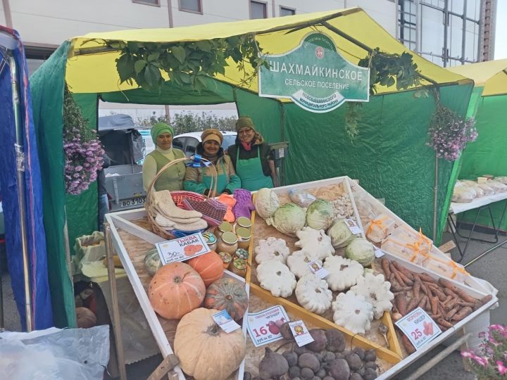 В Казани прошла очередная сельхозярмарка