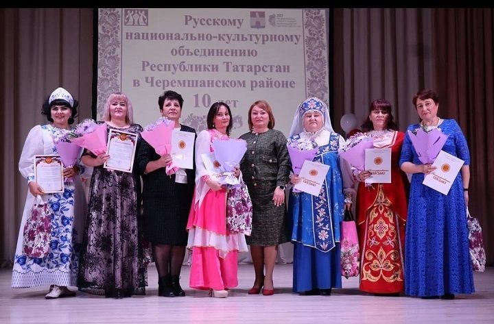 Сотрудники Петропавловской СДК участвовали в мероприятии «Россия — русская душа»