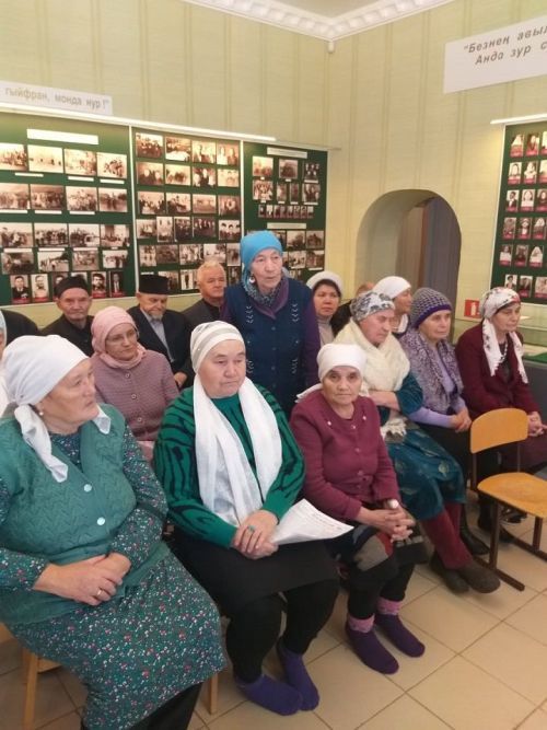 Акбүредә сәяси репрессия корбаннарын искә алдылар