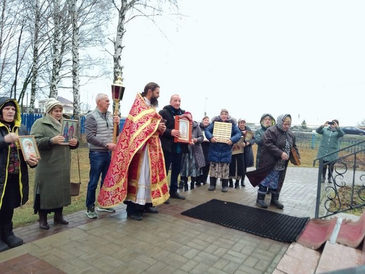 Ленино авылында престол бәйрәме — Димитрий көне