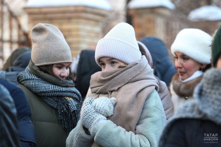 В Татарстане похолодает до −17 градусов