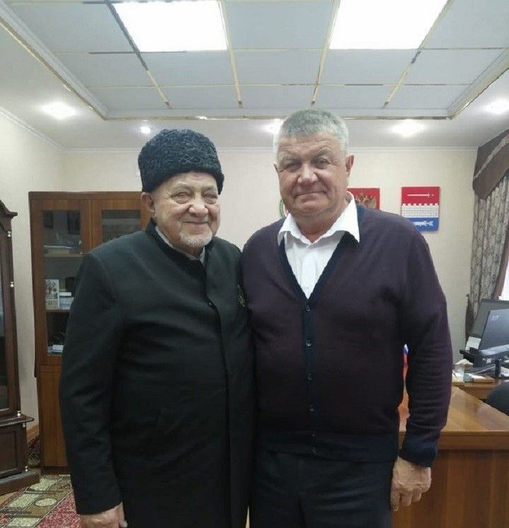 Вопросы питания детей обсудили с представителем ДУМ РТ