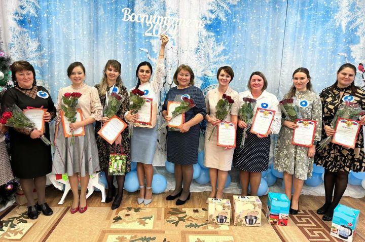 В Новошешминске лучшим воспитателем года признана Аида Кургинян
