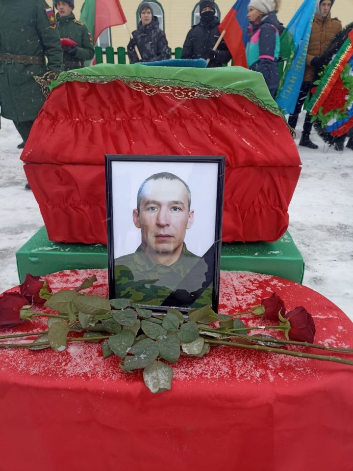 Рустем Гильманов из села Утяшкино отдал жизнь за Родину