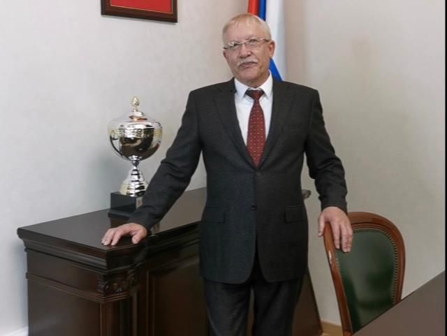 Поздравление депутата Госдумы РФ Олега Морозова