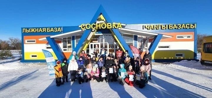 Лыжный сезон открыт: на базе «Сосновка» началось движение