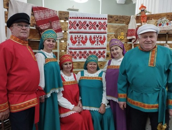 Народные коллективы «Шешминские зори» приняли участие в XXXll Республиканском фестивале