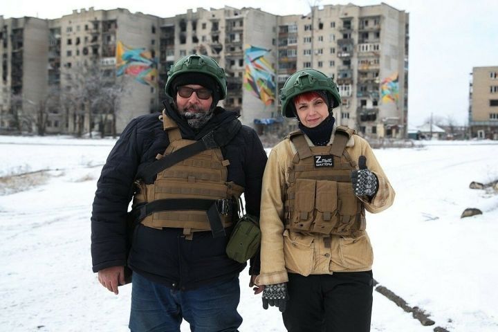 Корреспонденты ИА «Татар-информ» вернулись с Донбасса