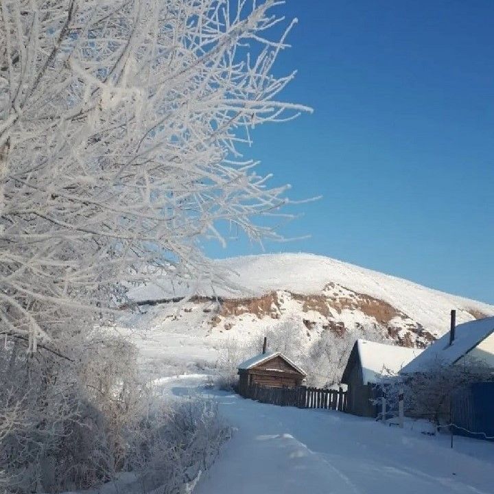 К концу недели в Татарстане вновь похолодает до 20 градусов мороза