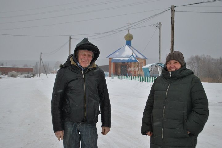 Человек сибирской закалки