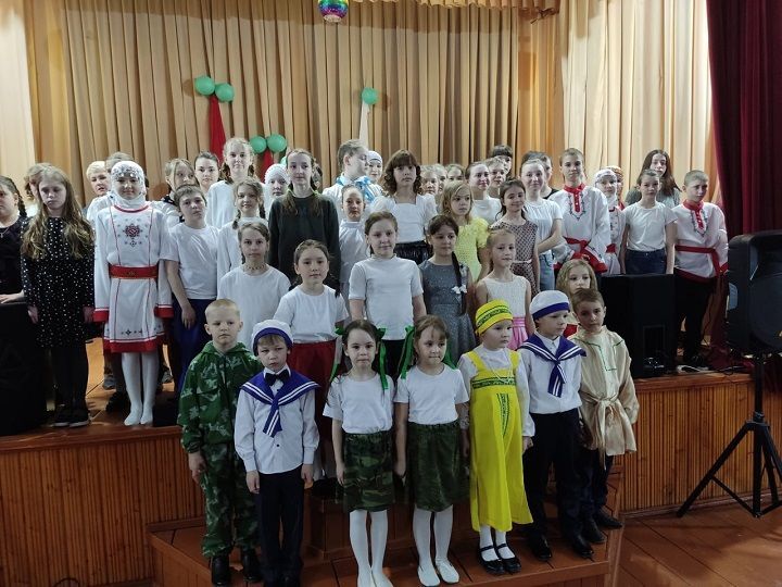 В Архангельском СДК состоялся районный  фестиваль «Созвездие - Йолдызлык -2023»