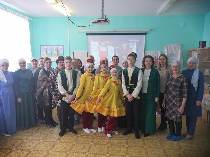 13 февраля в Тубылгытауской школе прошел районный семинар заместителей директоров школ