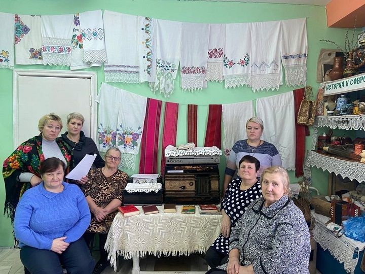 Архангел мәдәният йортында «В мире нет милей и краше песен и преданий наших» дигән чара узган