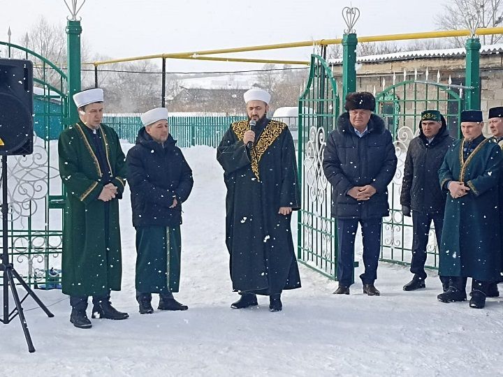 В Зиреклах после реставрации открылась мечеть