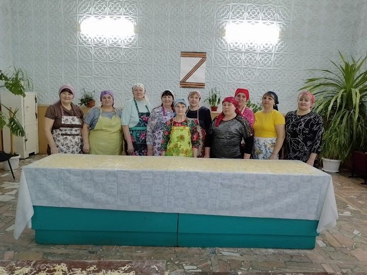 Петропавел Бистәсеннән кулдан киселгән токмач СВО зонасына гуманитар йөк белән озатылачак