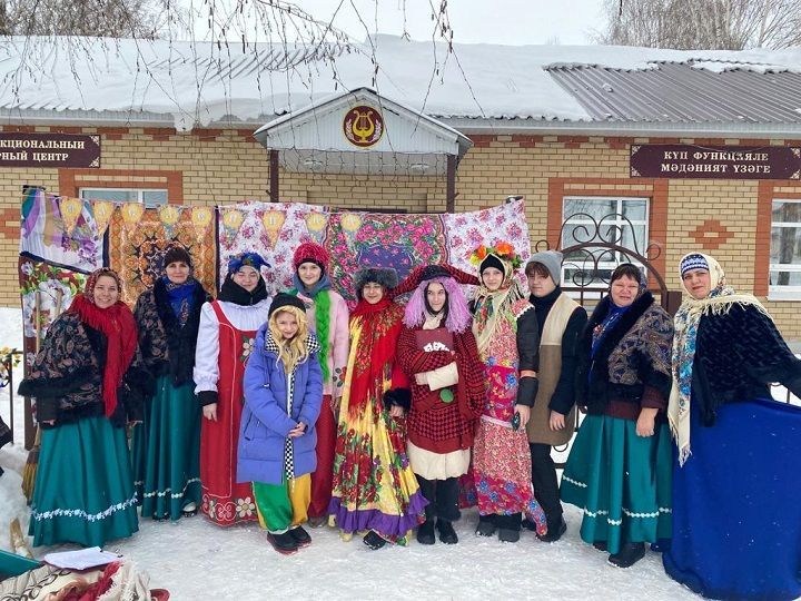 Как провожали зиму в Ленино