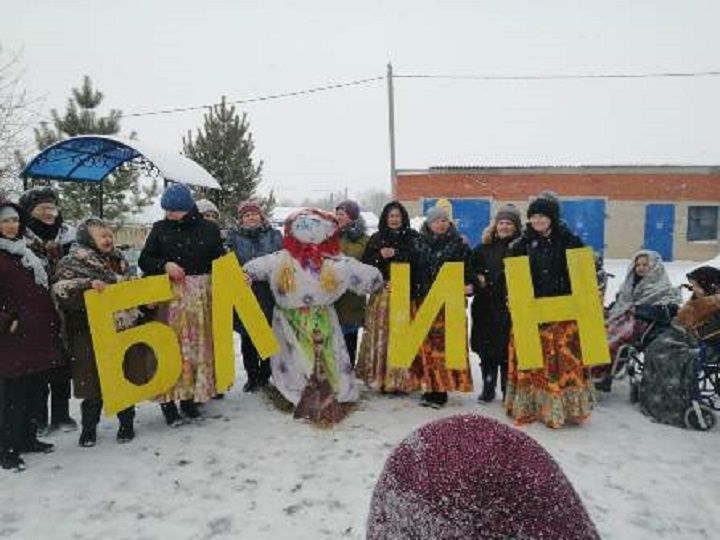 Масленичные гуляния прошли  в Новошешминском ДИПИ