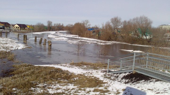 В Татарстане начался ледоход на трех реках