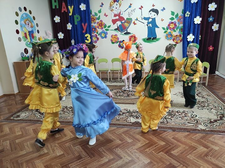 В Новошешминском детском саду «Теремок» отметили Навруз