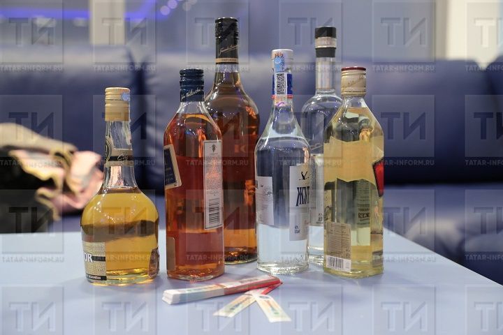 За два месяца в Новошешминском районе изъято 8,7 л нелегальной алкогольной продукции