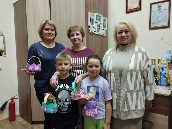 В Ленинском СДК прошёл мастер-класс