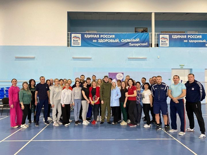 В УСЗ «Олимп» стартовала спартакиада педагогических работников