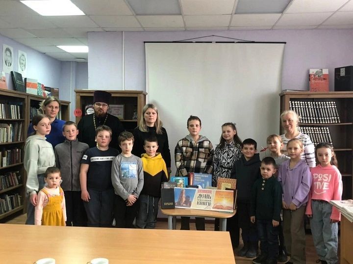 День православной книги отметили в Новошешминской детской библиотеке