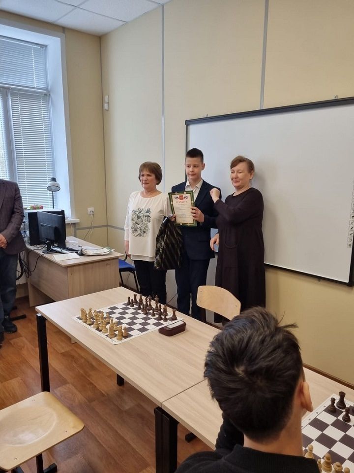 Зональный турнир чемпионата по шахматам «Связь поколений»